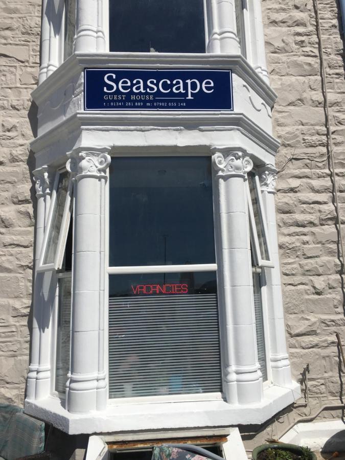 Seascape Hotel Barmouth Buitenkant foto