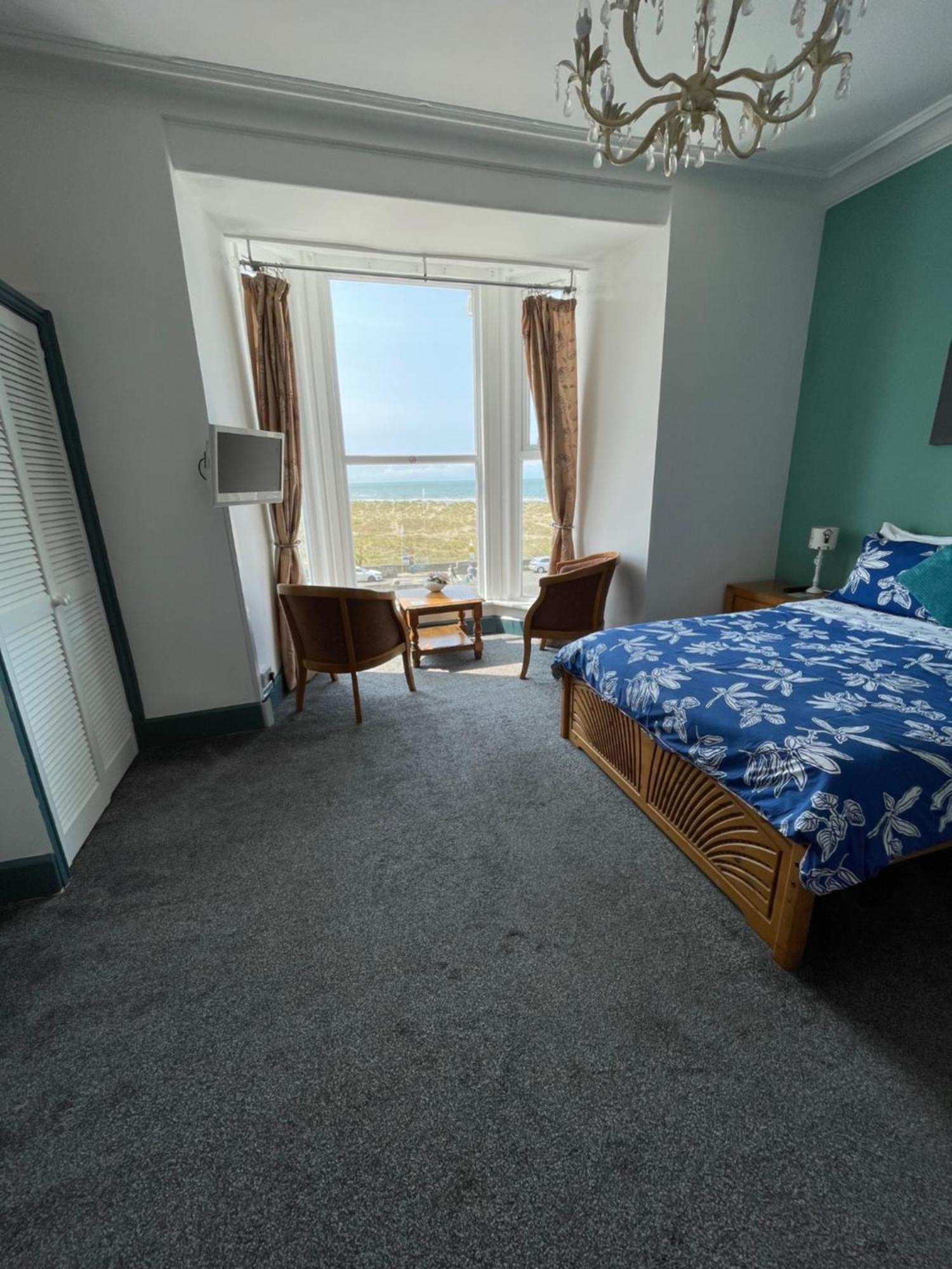 Seascape Hotel Barmouth Buitenkant foto